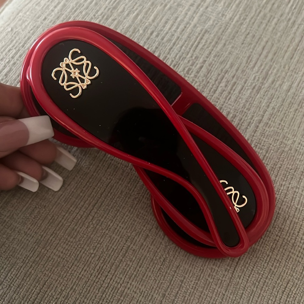 LOEWE Paulas Ibiza (Red) Sunglasses